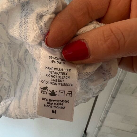 Pleione Striped Tunic - Picture 4 of 5